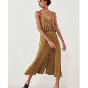 Callista Cupro Silence + Noise Jumpsuit